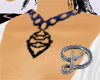 !!Dak Gothic necklace