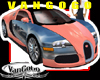 VG Princess CAR Pink HOT