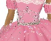 vestido kid pink