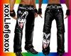 [L] KIZZ Leather pants