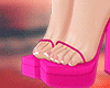 Moni pink heels