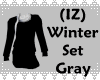 (IZ) Winter Set Gray