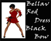 BV RedDressBlackBow