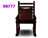HB777 Rocking Chair Dark