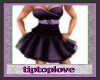 [JP] Purple Short Dress