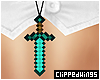 CW Minecraft Necklace V2