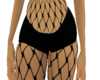 tight short fishnet