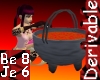 Animated Witch Cauldron