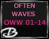 13~OFTEN WAVES