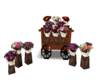 Beautiful Flower Cart