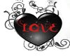Love Heart Tatoo