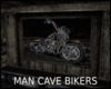 #MAN CAVE BIKERS