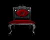 Black rose Dinner Chair