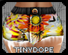 lTDl Flower Shorties XXL