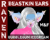 BUBBLEGUM ICECREAM EARS!