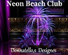 neon beach plant