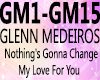 GLENN MEDEIROS- NGCMLFY