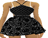 sparkle dress black