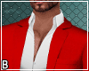 Red 3 piece Suit