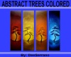 ABSTRACT TREES COLORED