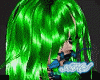 Animated Hair Green