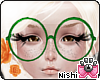[Nish] Glasses Green