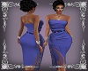 Indira Blue Dress