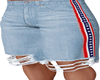 4th July Red Shorts