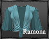 Fall Shirt Teal