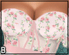 Pink Rose Corset Dress