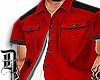 Ｄ+ Red Shirt