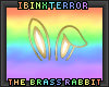 [B] Bunny Ears Lapel