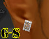 [G-S] G iced out Earring