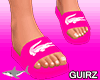 Chinelo LCST Pink