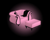*K* Pink Cuddle Chair