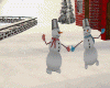 animated snowmen