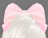 H/Pink Hair Bow