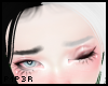 P| Black/White Eyebrows