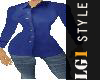 LG1 Blue Shirt Jeans PF