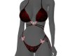 Night Red Bikini♛
