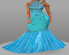 Blue Mermaid Dress