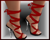 [LM]Strappy Heel-Red