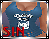 Daddys Kitten SInglet