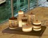 Velas Tray Candles