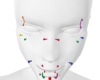 Pride Face Piercings