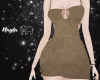 Beige Tie Dye Dress