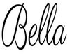 Bella Name Sign