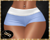 {SS} BW Booty Shorts
