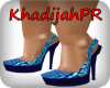 KPR~Blues Sligback Heels