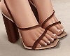 ❤Wild Brown Heels